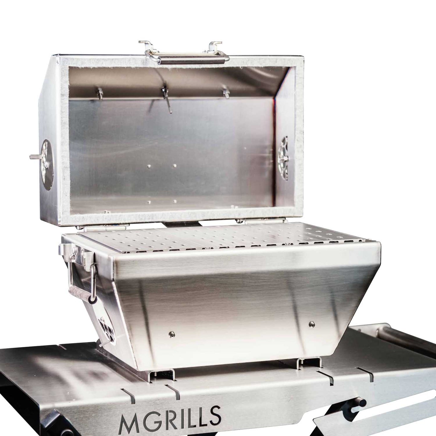 M80 High-End Performance Charcoal Grill - Made in USA