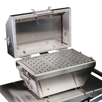 M80 High-End Performance Charcoal Grill - Made in USA