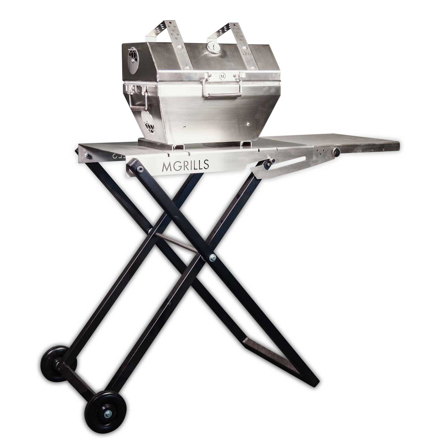 M80 High-End Performance Charcoal Grill - Made in USA