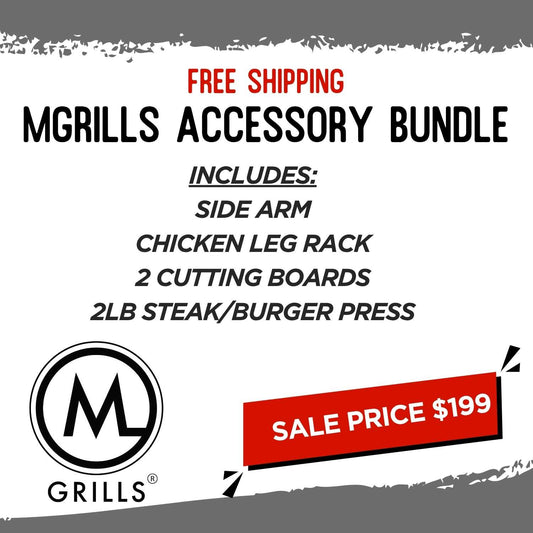 MGrills Accessory Black Friday Bundle