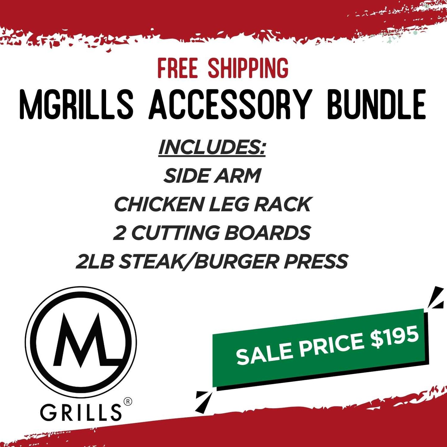 MGrills Accessory Holiday Bundle