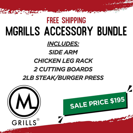 MGrills Accessory Holiday Bundle
