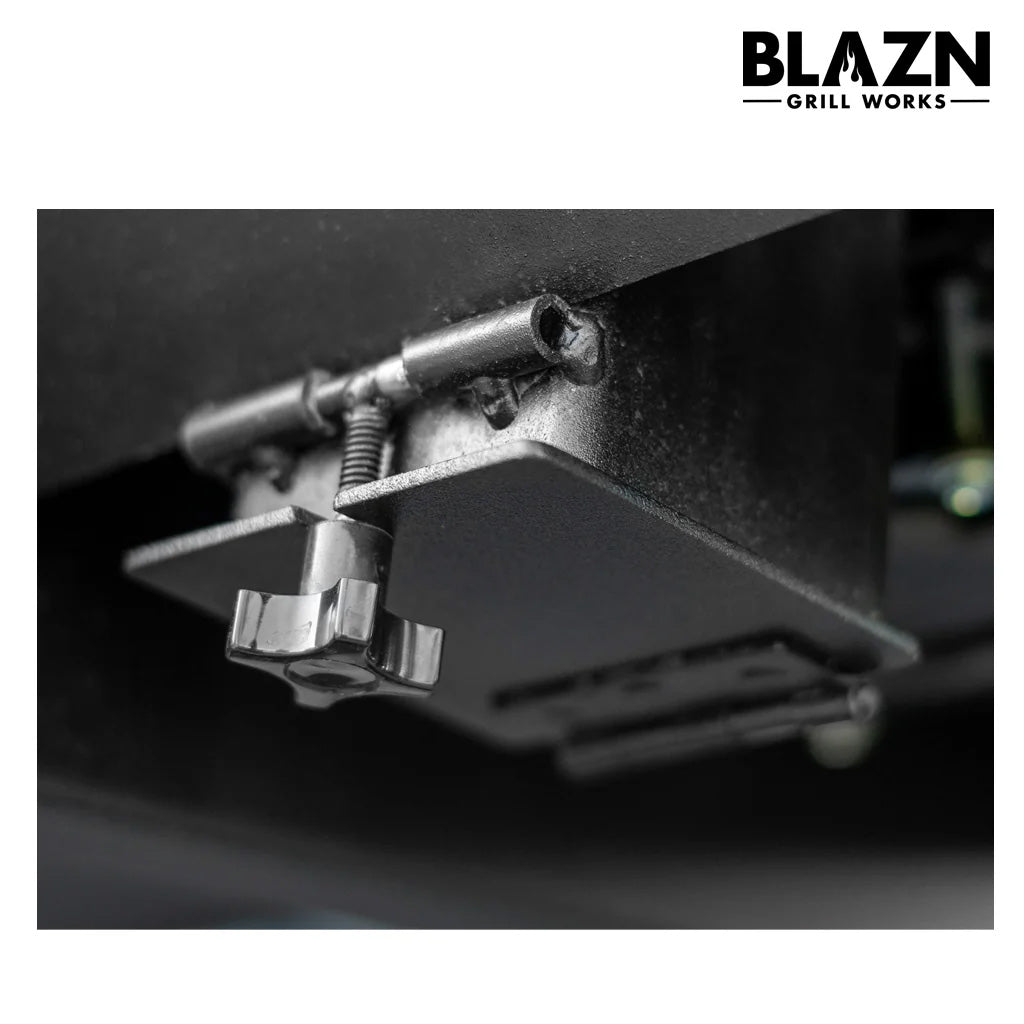 Grand Slam Grill and Smoker - Blackshirts Edition - M Grills