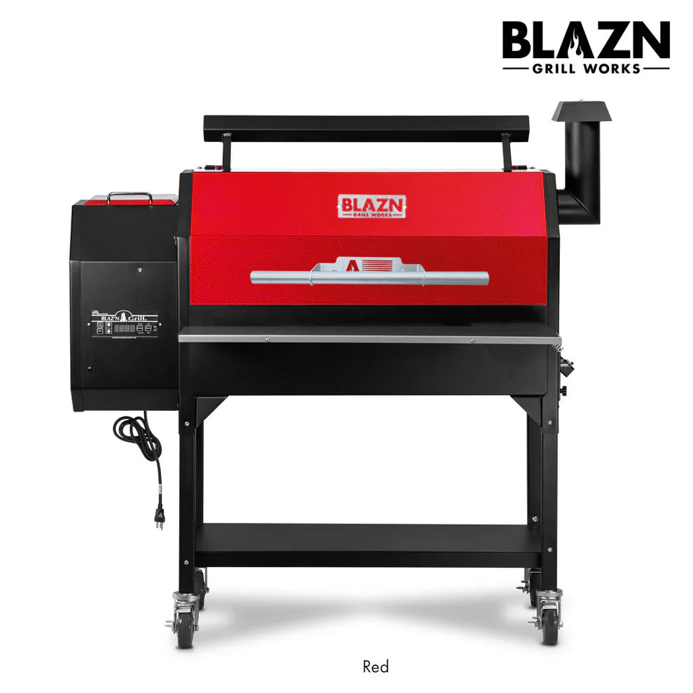 Grid Iron Pellet Grill and Smoker - American Made
