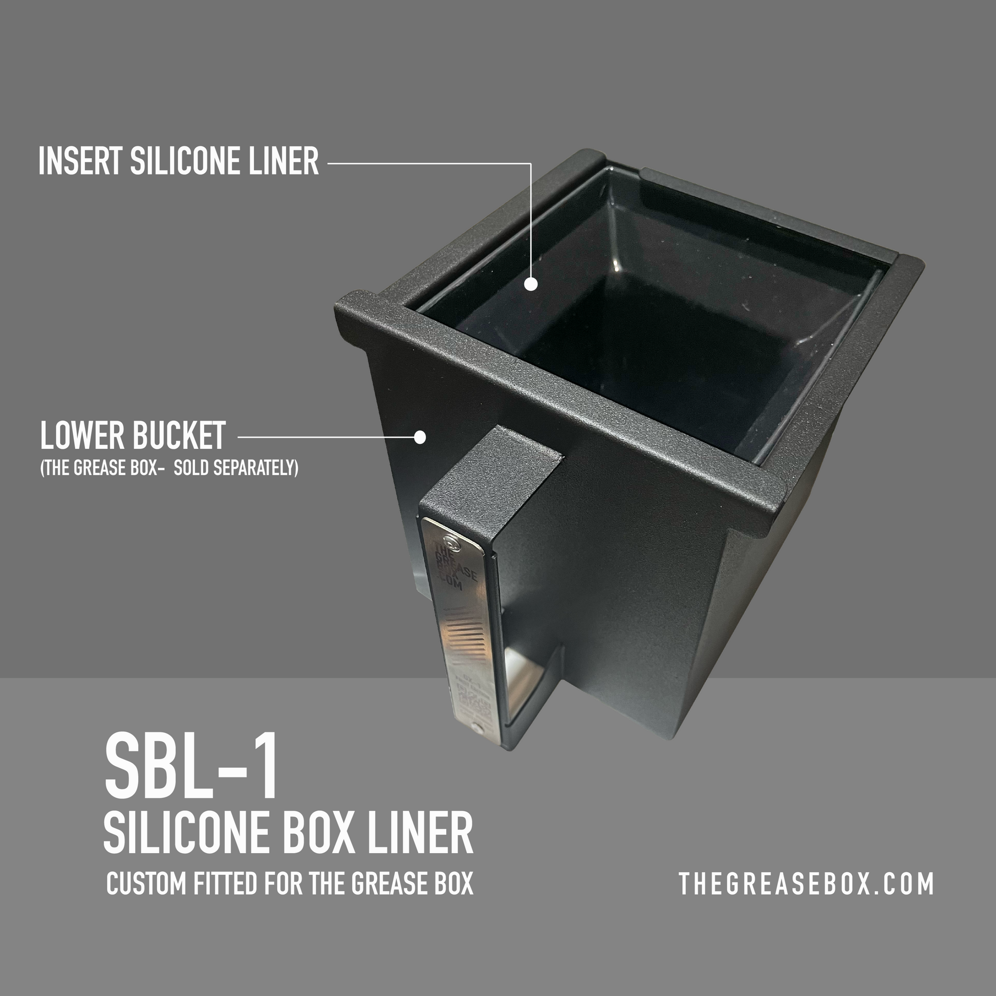 SILICONE BOX LINER SBL-1 (2-Pack) - M Grills