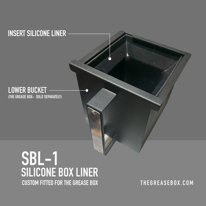 SILICONE BOX LINER SBL-1 (2-Pack) - M Grills