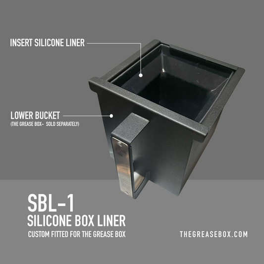 SILICONE BOX LINER SBL-1 (2-Pack) - M Grills