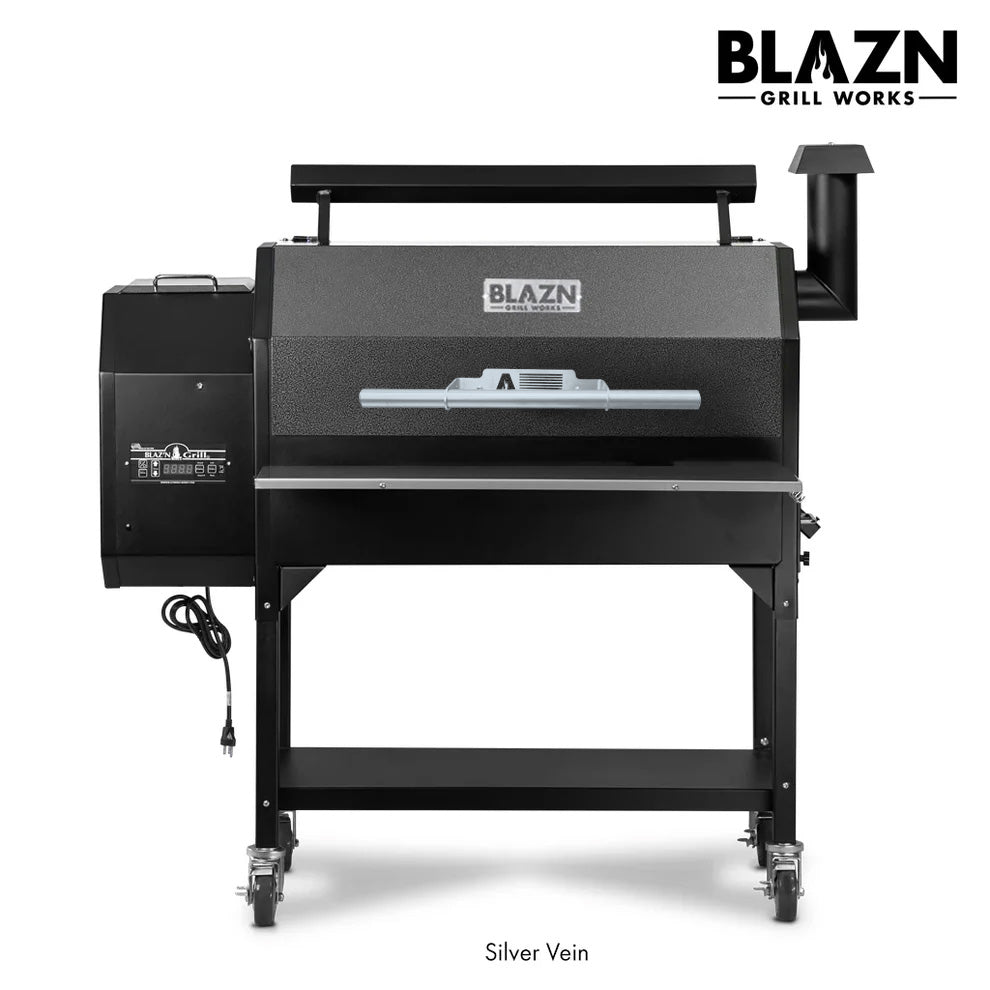 Grid Iron Pellet Grill and Smoker - American Made