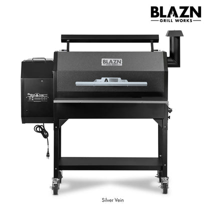 Grid Iron Pellet Grill and Smoker - American Made