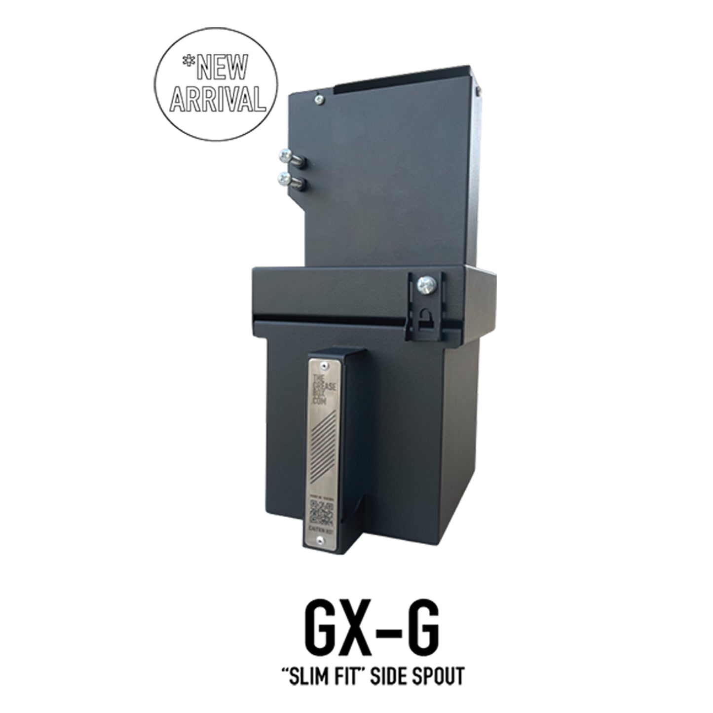 THE GREASE BOX GX-G "Slim Fit" + 1 Silicone Box Liner - M Grills