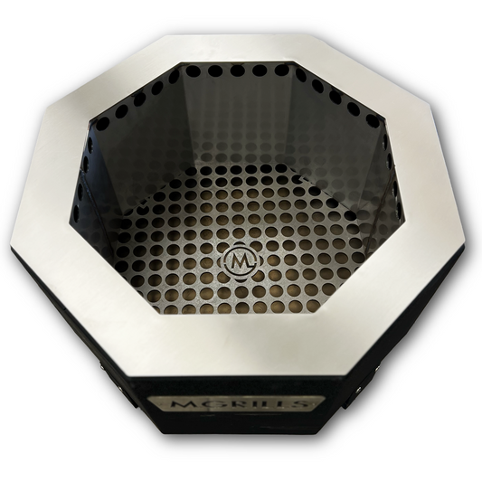 Bunker Stainless Steel Fire Pit Insert