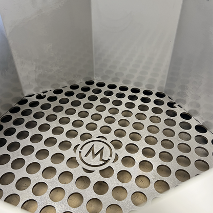 Bunker Stainless Steel Fire Pit Insert