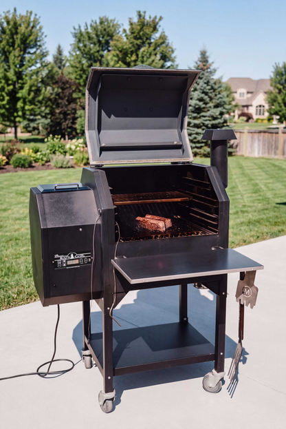 Test Grand Slam Pellet Grill