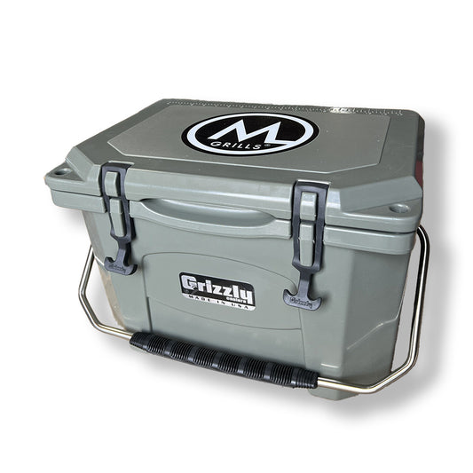 Grizzly 20 Coolers - M Grills - M Grills