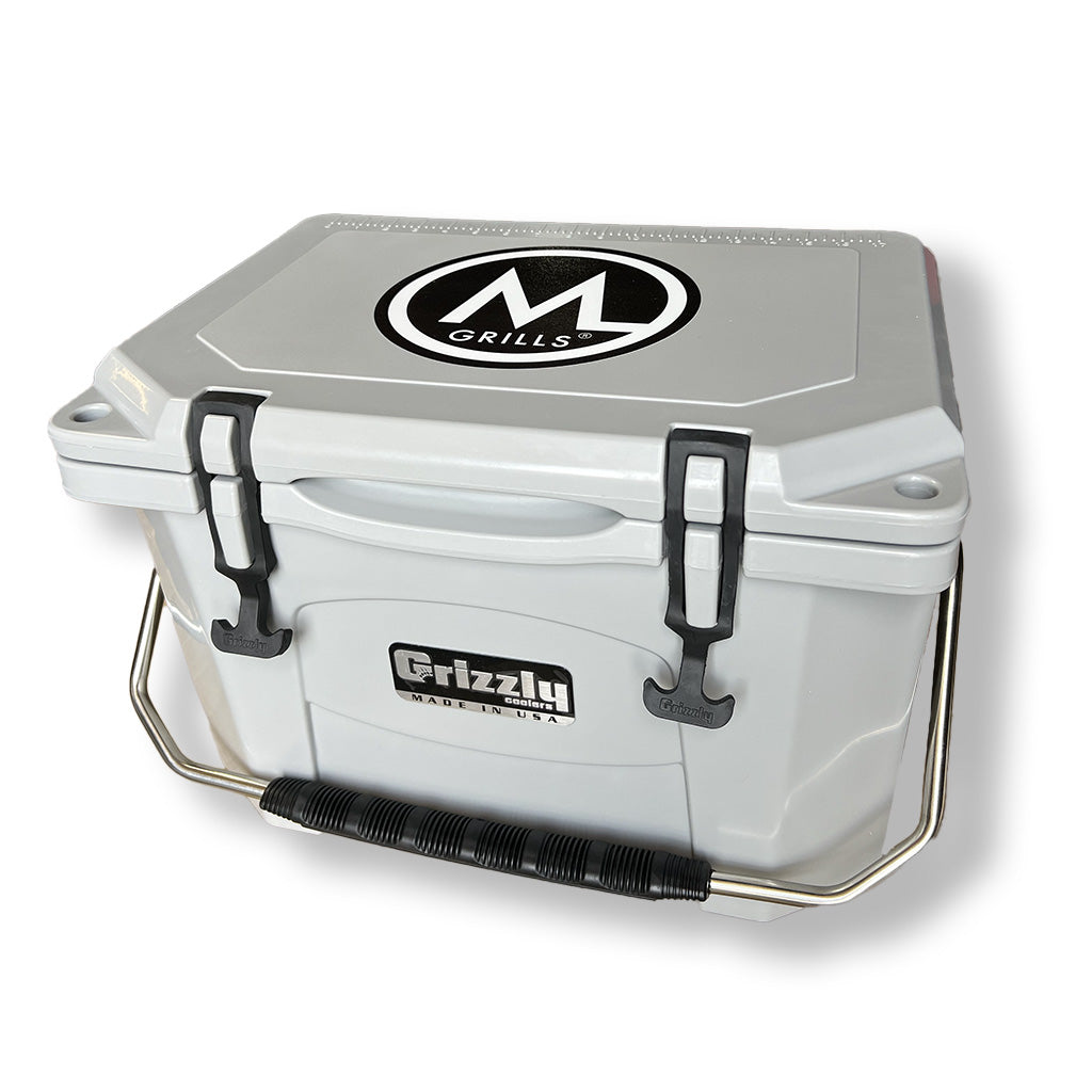 Grizzly 20 Coolers - M Grills