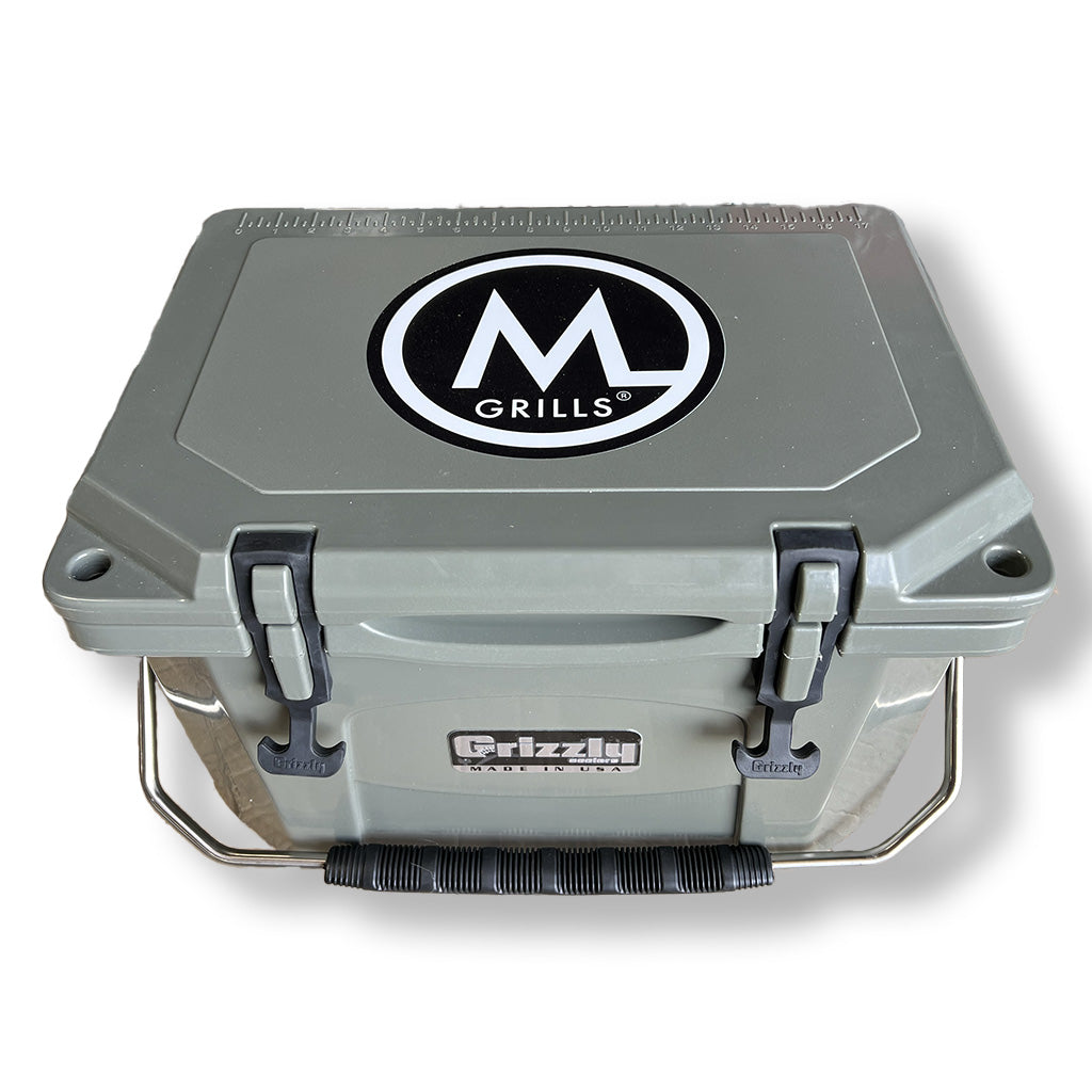 Grizzly 20 Coolers - M Grills - M Grills
