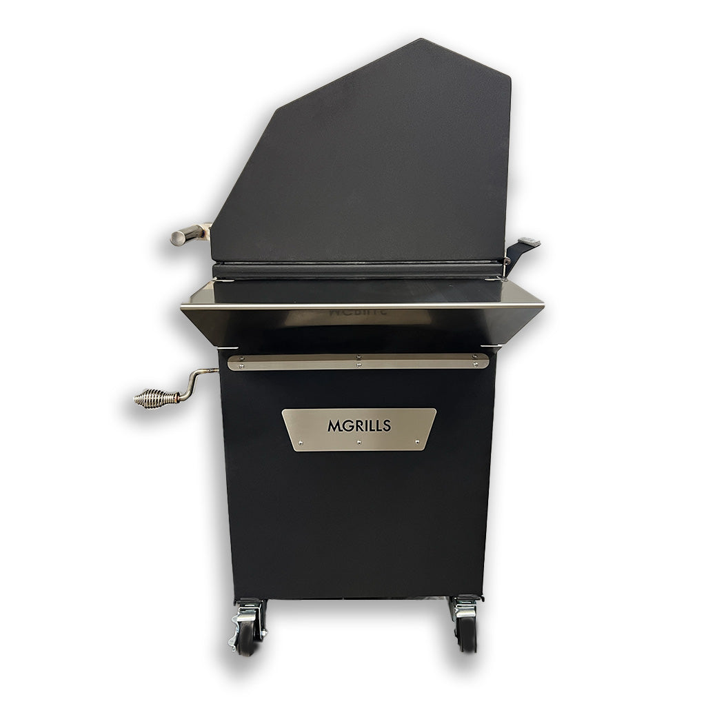 M1 Charcoal Grill Smoker and Stick Burner American Made M