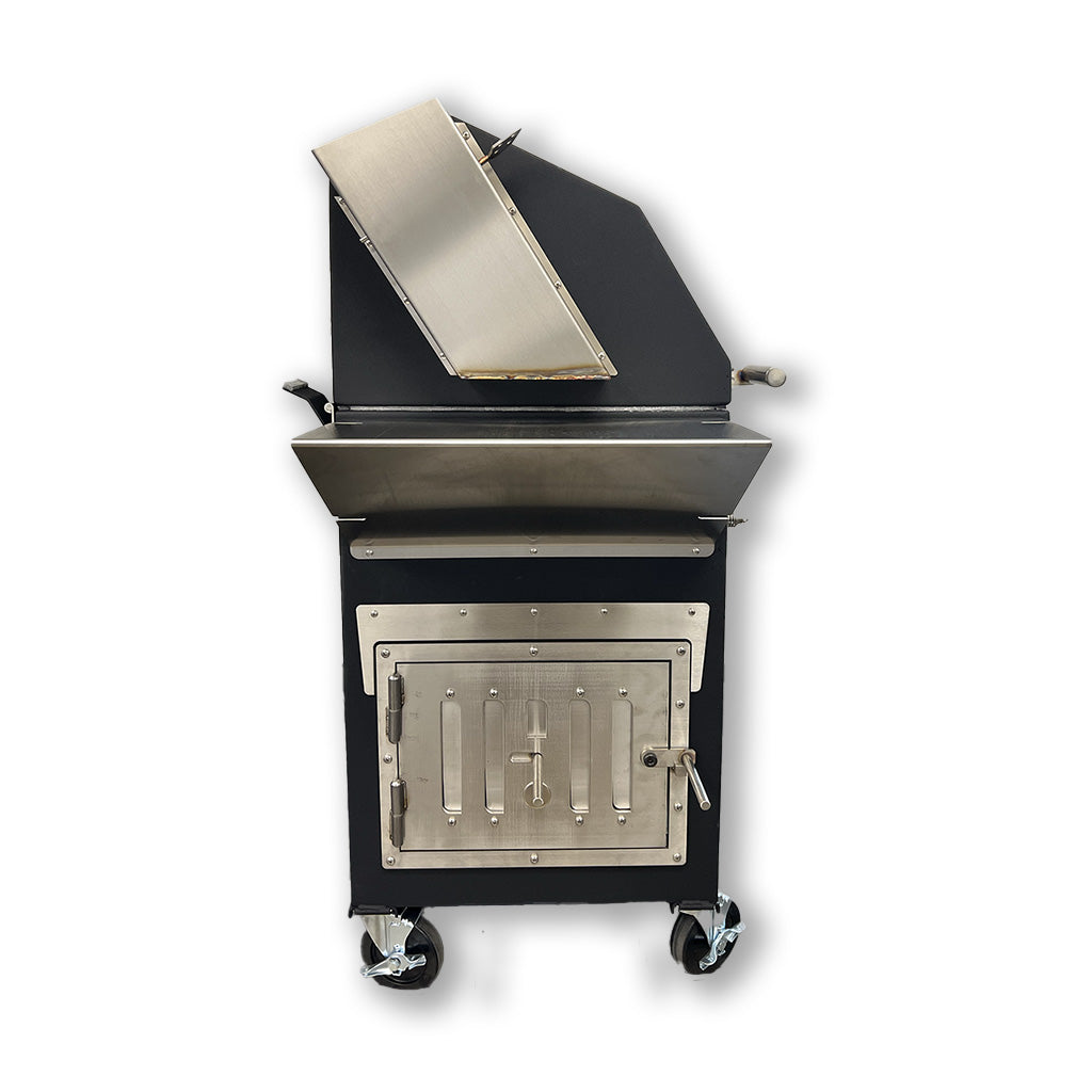 Grand Slam Pellet Grill and Smoker - American Made – M Grills & Blaz'n  Grills