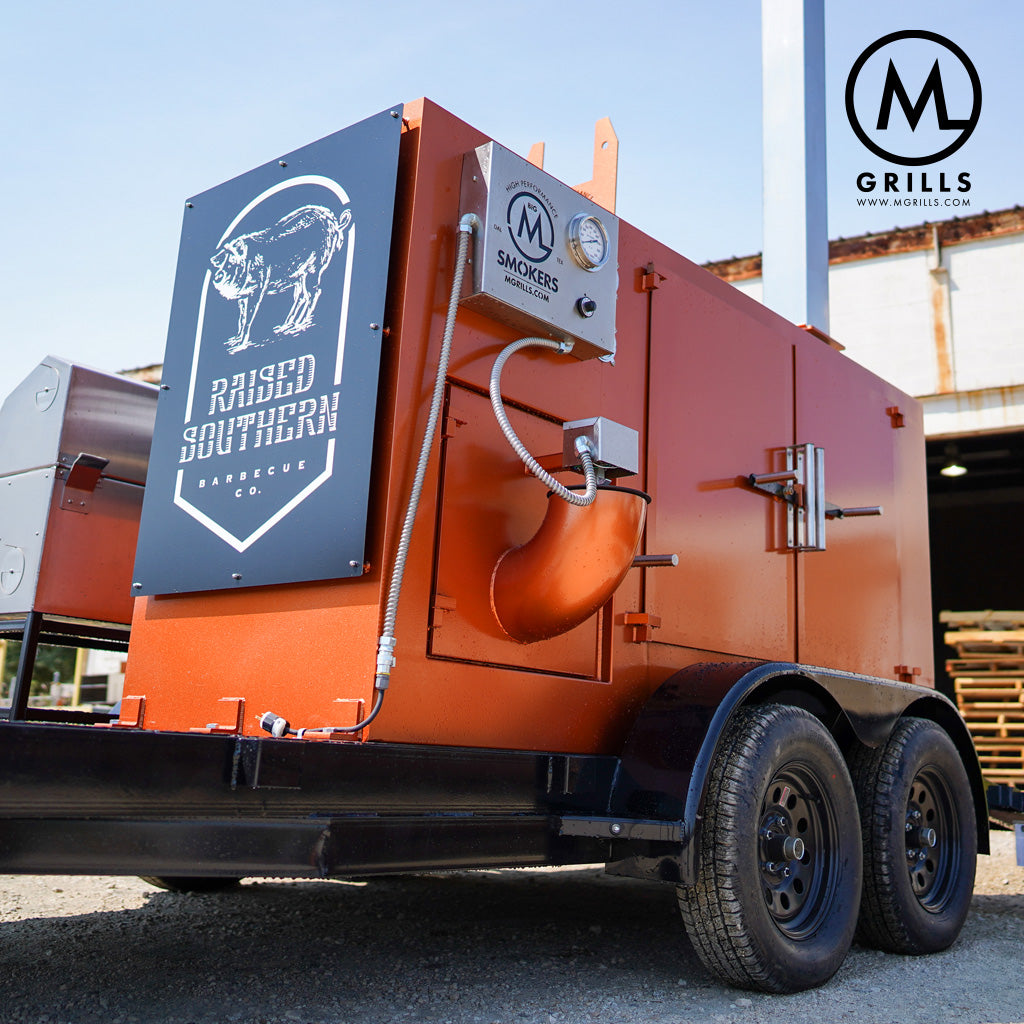 Big M Commercial Smokers - M Grills