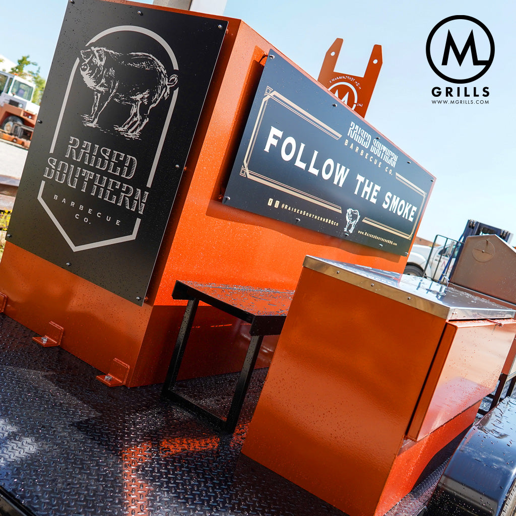 Big M Commercial Smokers - M Grills