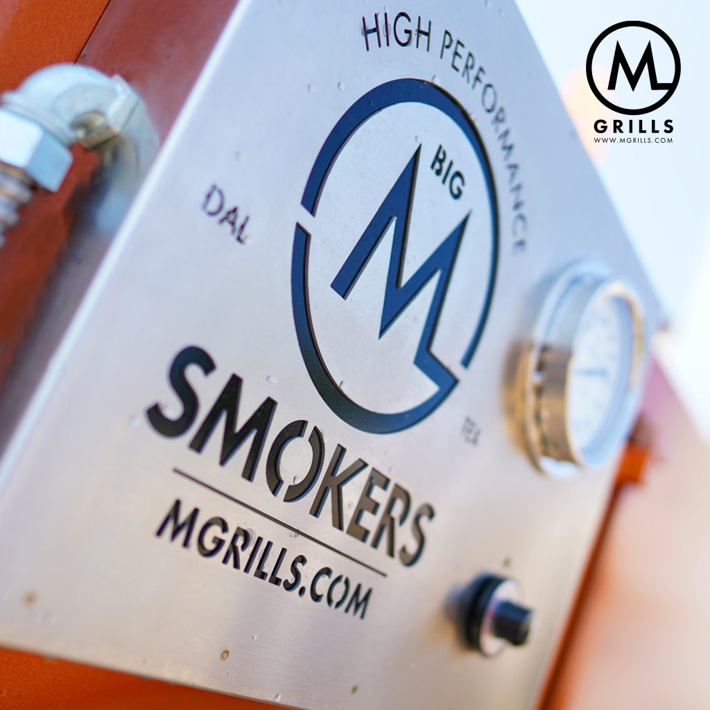 Big M Commercial Smokers - M Grills