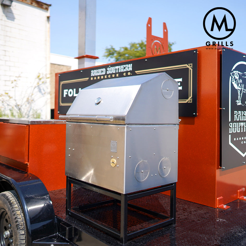 Big M Commercial Smokers - M Grills