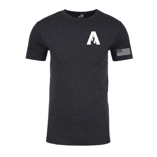 Blaz'n Grill Works T-Shirt - Black - M Grills