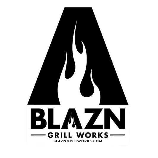 Blaz'n Sticker - M Grills