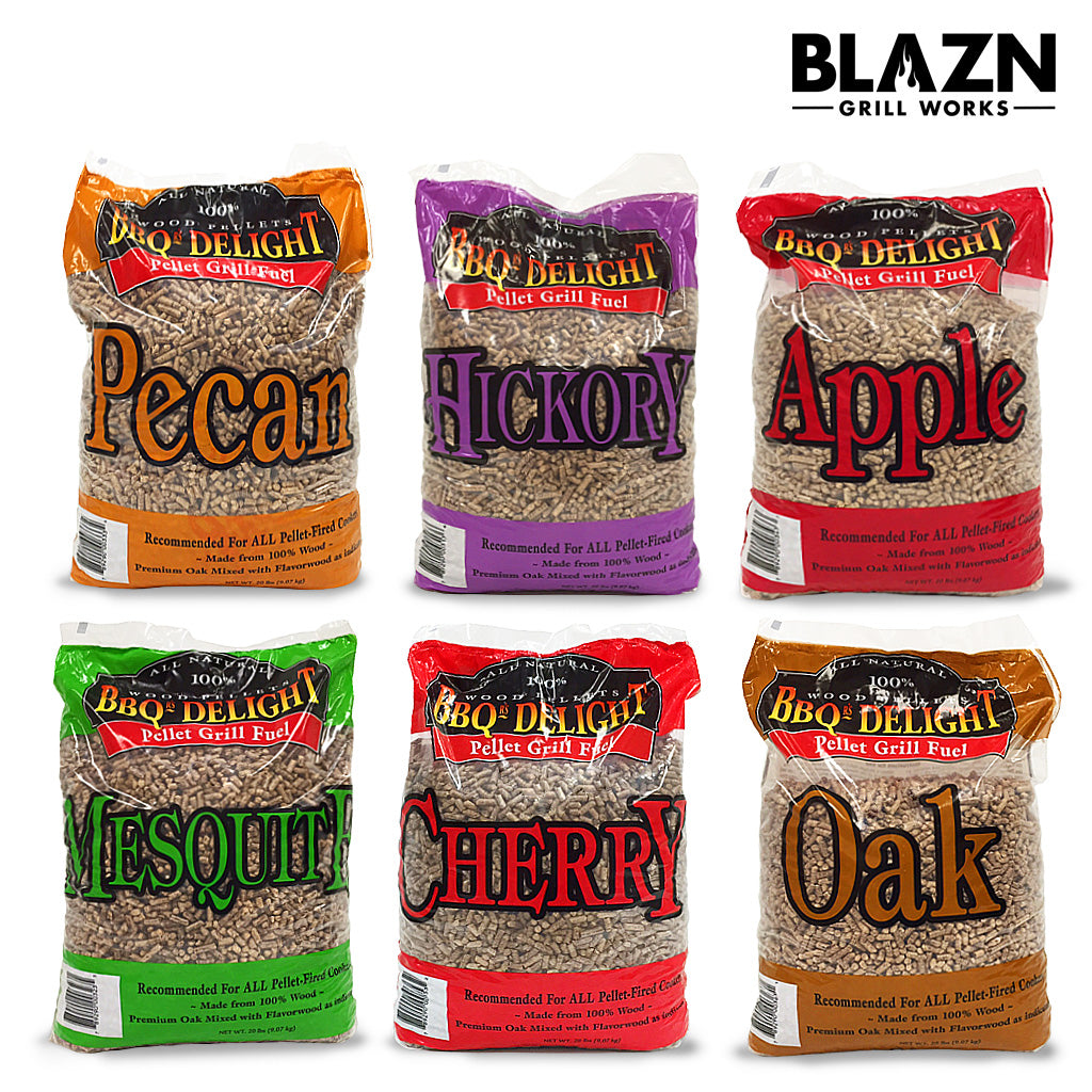 All Natural Wood Pellets - M Grills