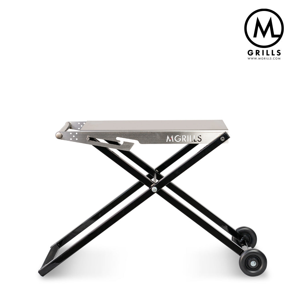 The C4 Folding and Adjustable Cart - M Grills