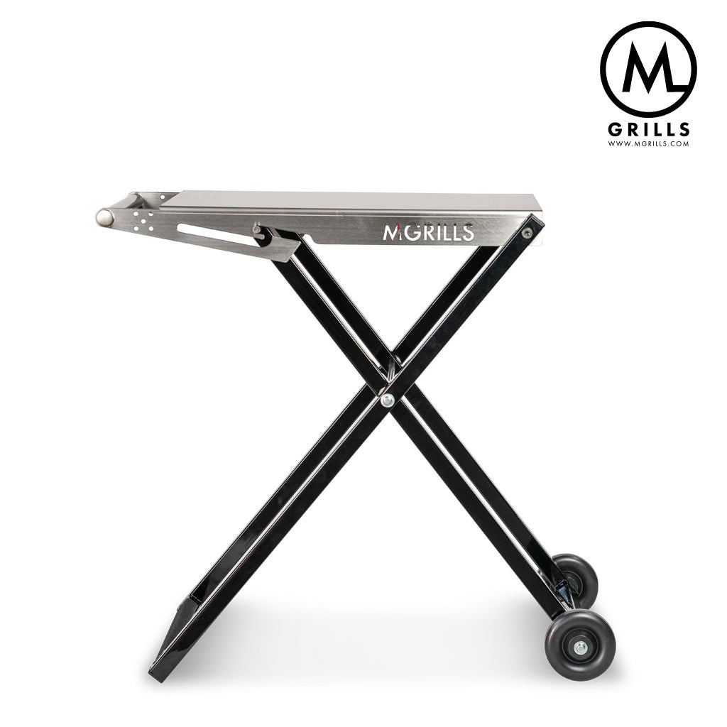 The C4 Folding and Adjustable Cart - M Grills