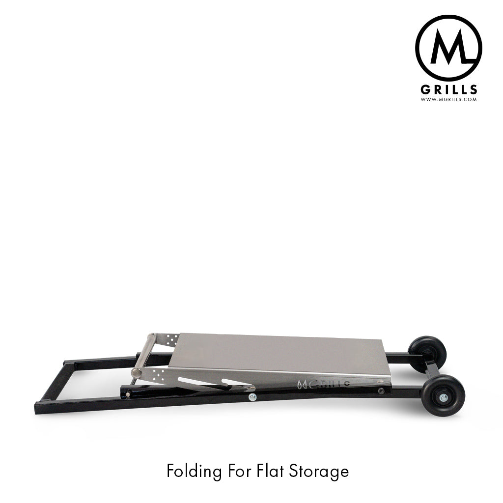 The C4 Folding and Adjustable Cart - M Grills