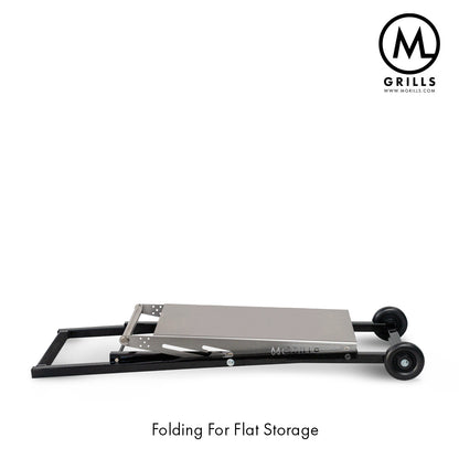 The C4 Folding and Adjustable Cart - M Grills