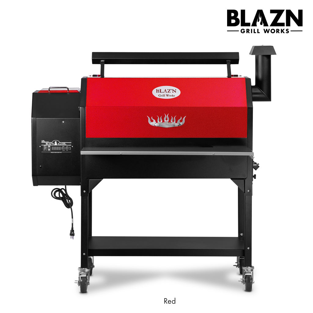 Grid Iron American Made Pellet Grill and Smoker M Grills Blaz