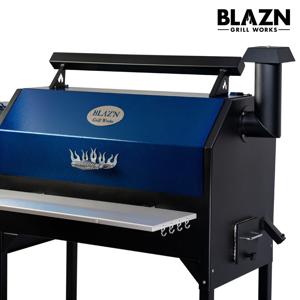 Grid Iron American Made Pellet Grill and Smoker M Grills Blaz