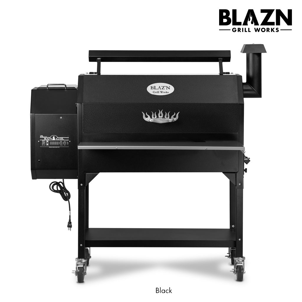 Grid Iron American Made Pellet Grill and Smoker – M Grills & Blaz