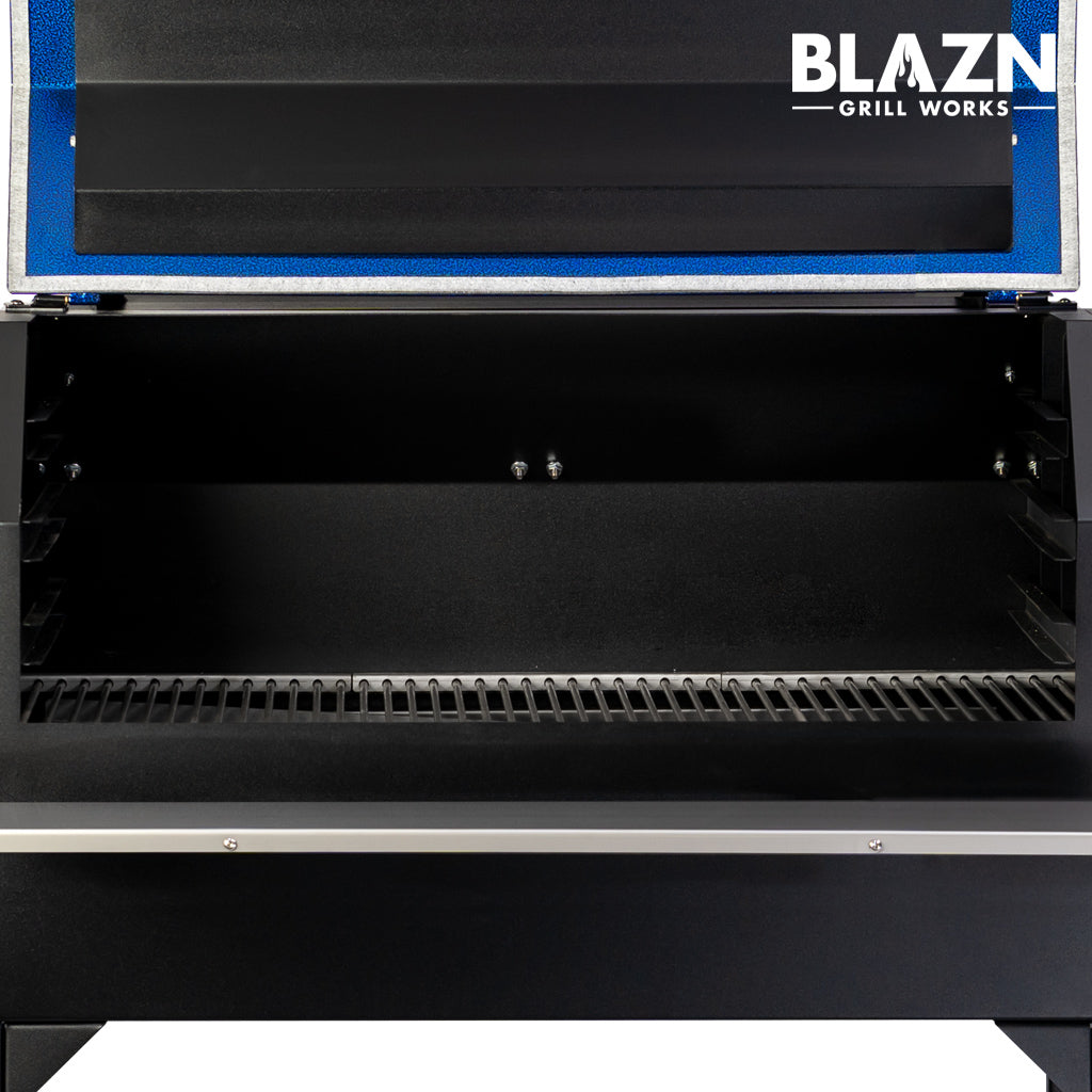 Grid Iron Pellet Grill and Smoker - American Made