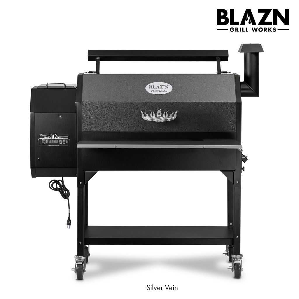 Grid Iron American Made Pellet Grill and Smoker M Grills Blaz