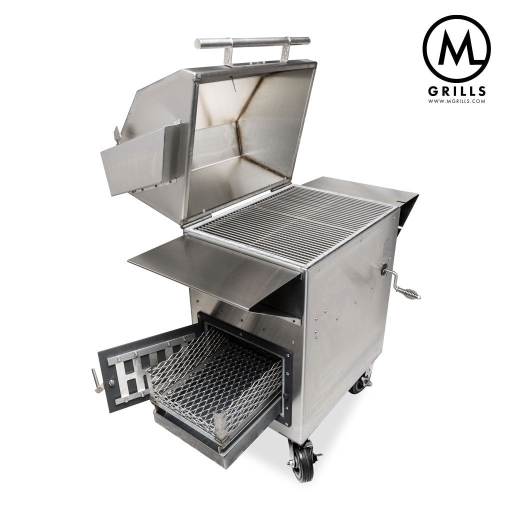 Stainless Griddle – M Grills & Blaz'n Grills