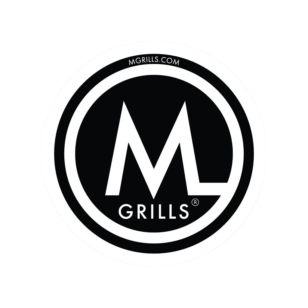 M Grills Sticker - M Grills