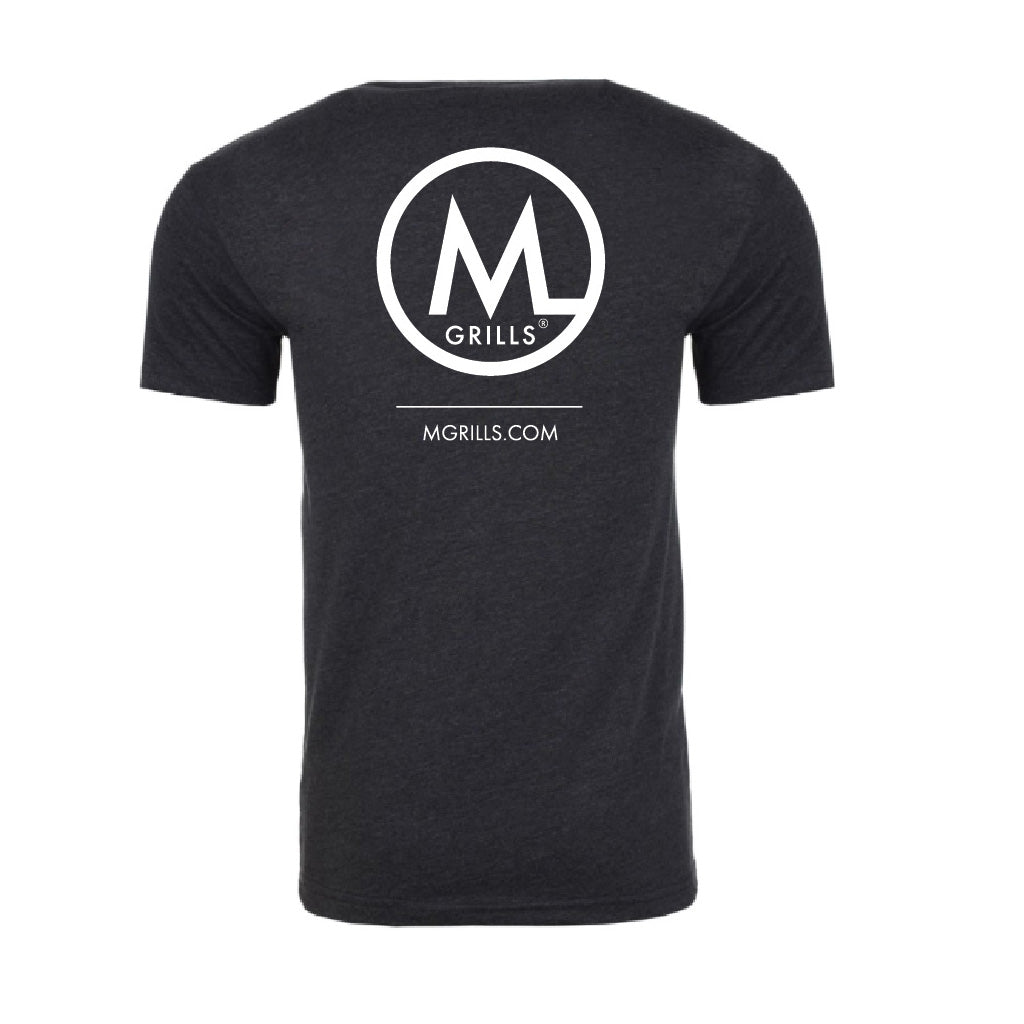M Grills Logo T-Shirt - Black - M Grills
