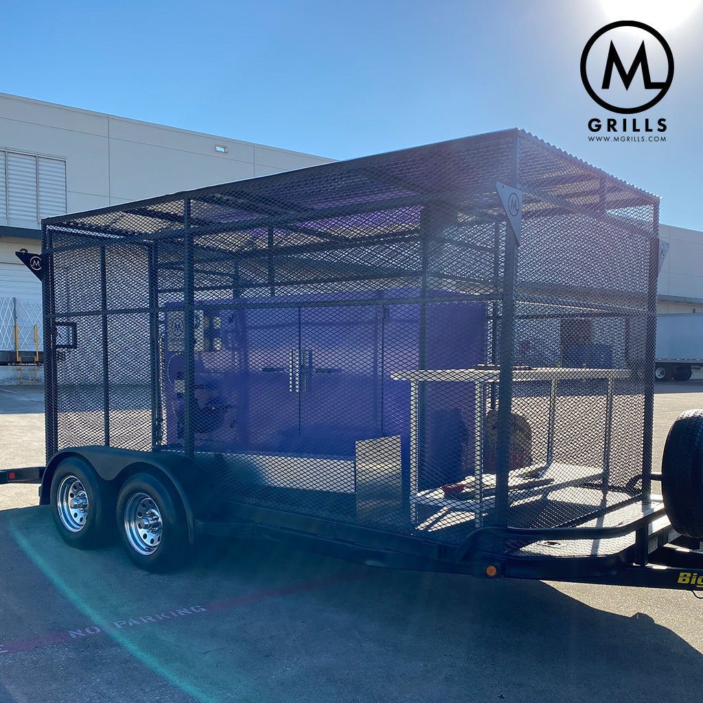 Big M Commercial Smokers - M Grills