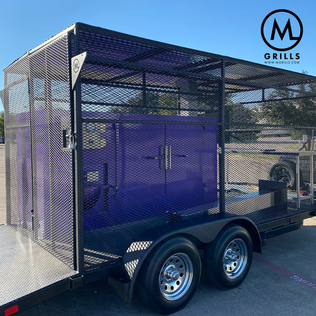 Big M Commercial Smokers - M Grills