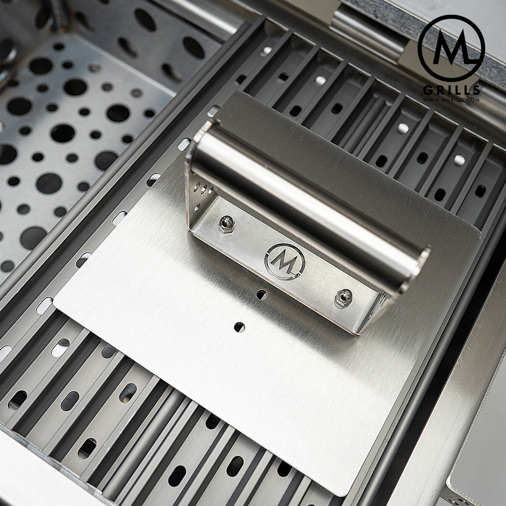 M Grills Stainless Steel Steak and Burger Press - M Grills