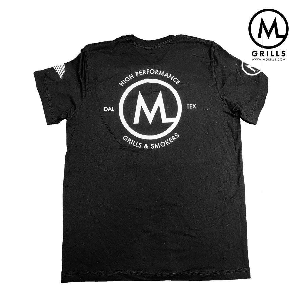 Team M Grills Short Sleeve Shirt - M Grills