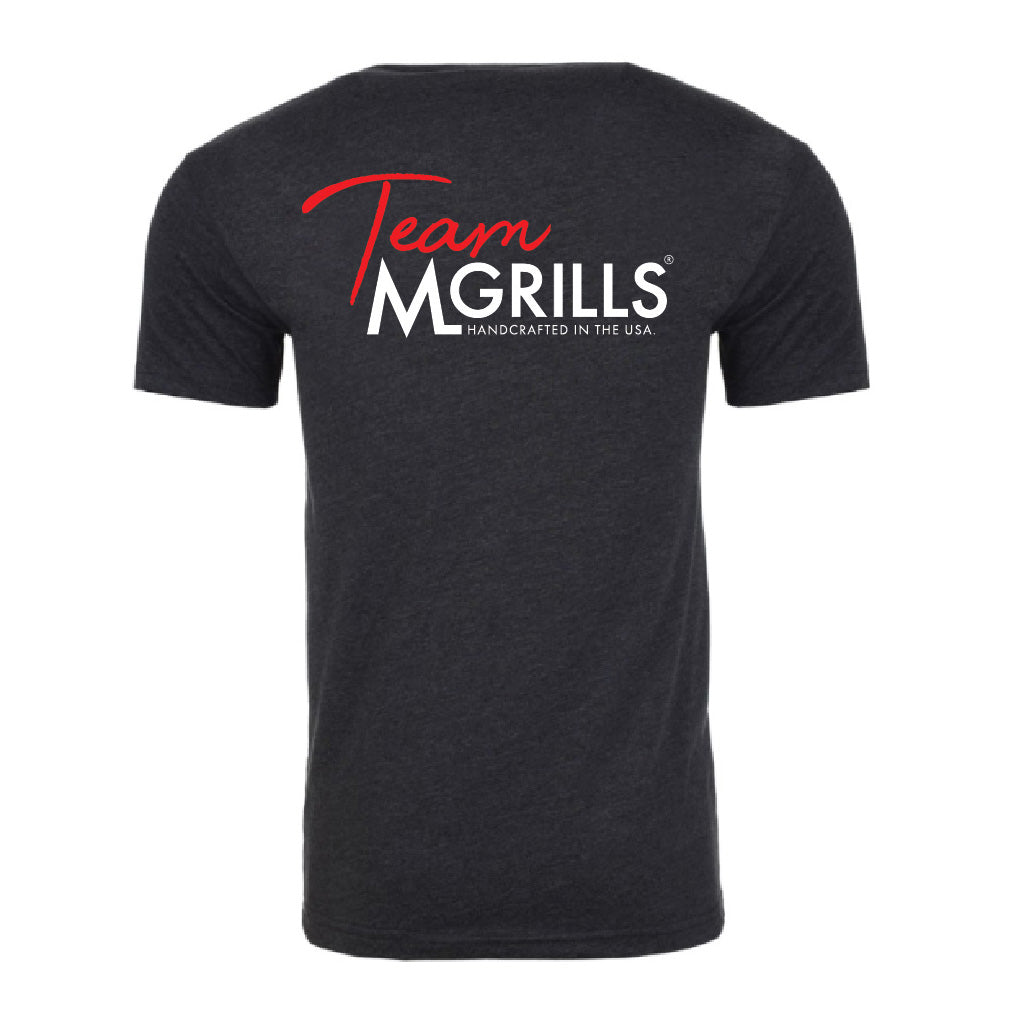 Team M Grills T-Shirt - Black - M Grills