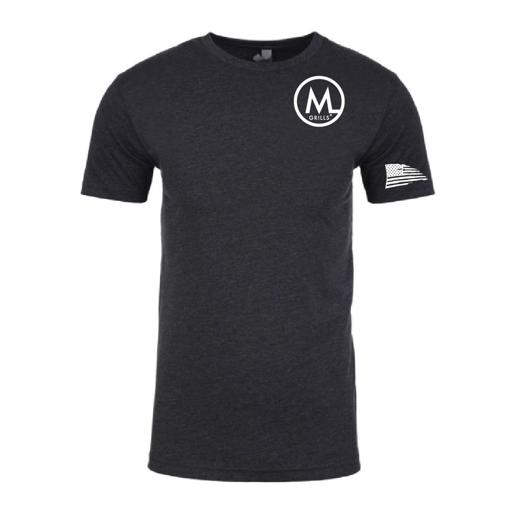 Team M Grills T-Shirt - Black - M Grills