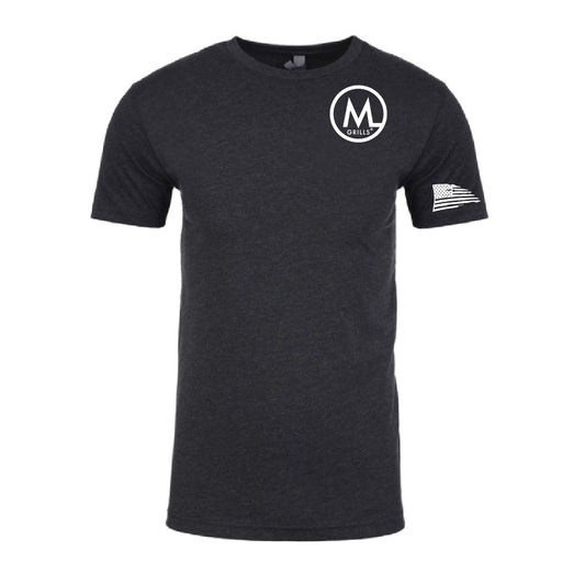 Team M Grills T-Shirt - Black - M Grills