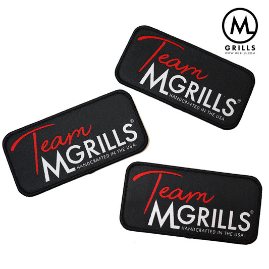 Team M Grills Patch - M Grills
