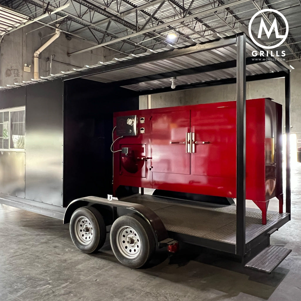 Big M Commercial Smokers - M Grills